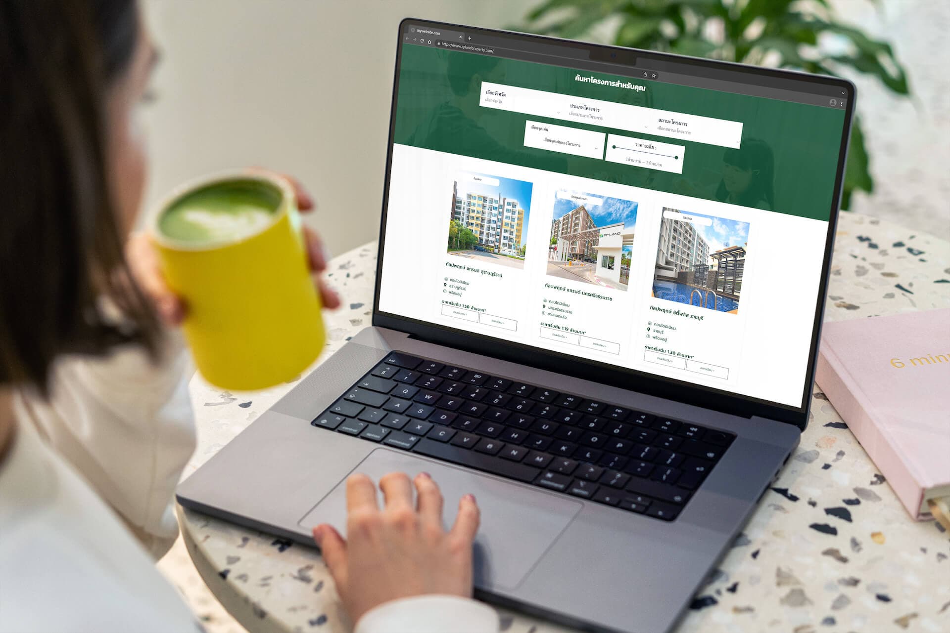 CP LAND - Web Design & Development Portfolio