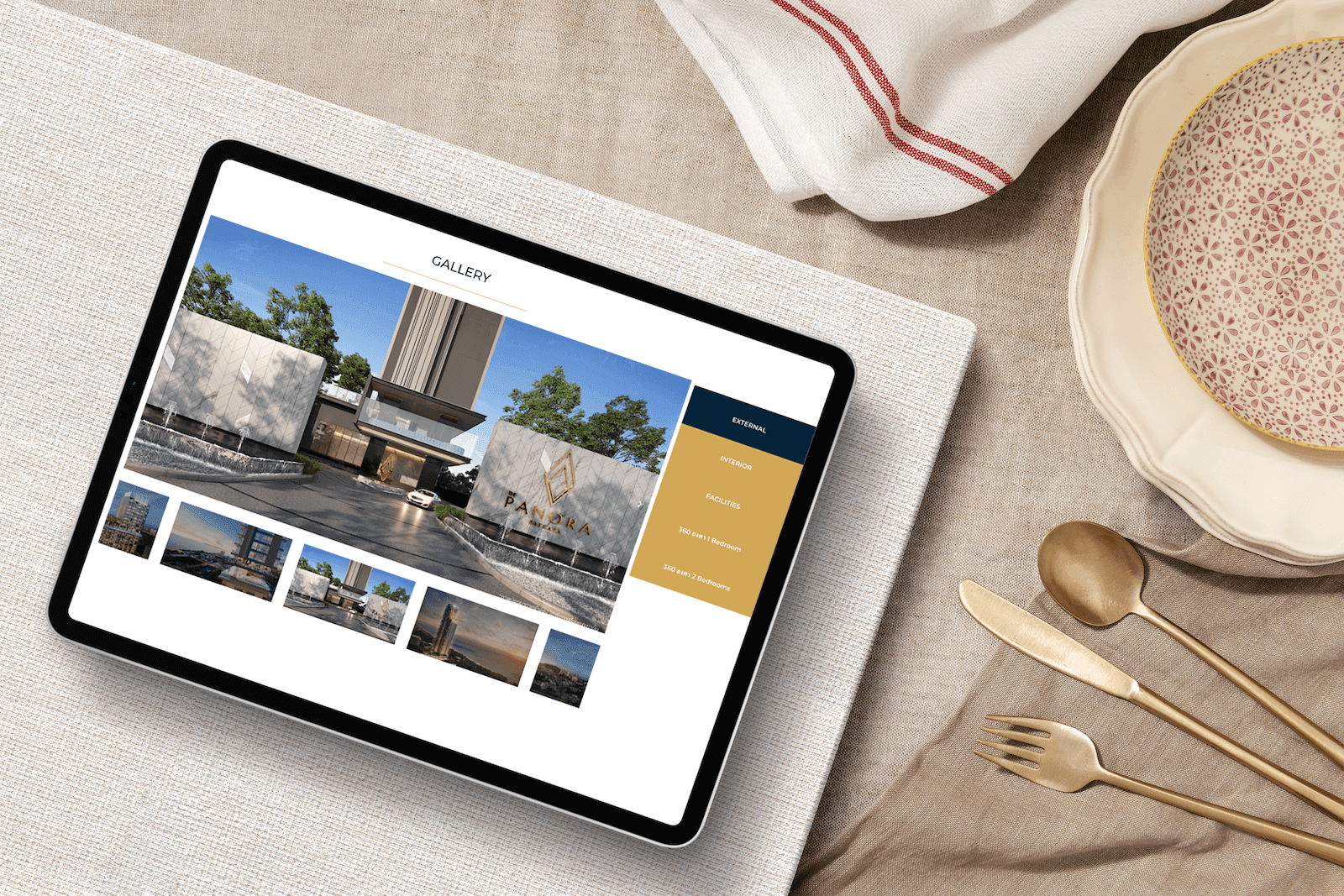 The Panora Pattaya - Web Design & Development Portfolio