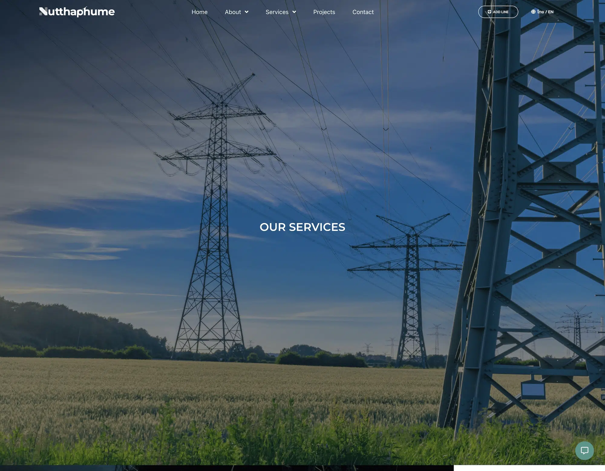 Electrical Website Design