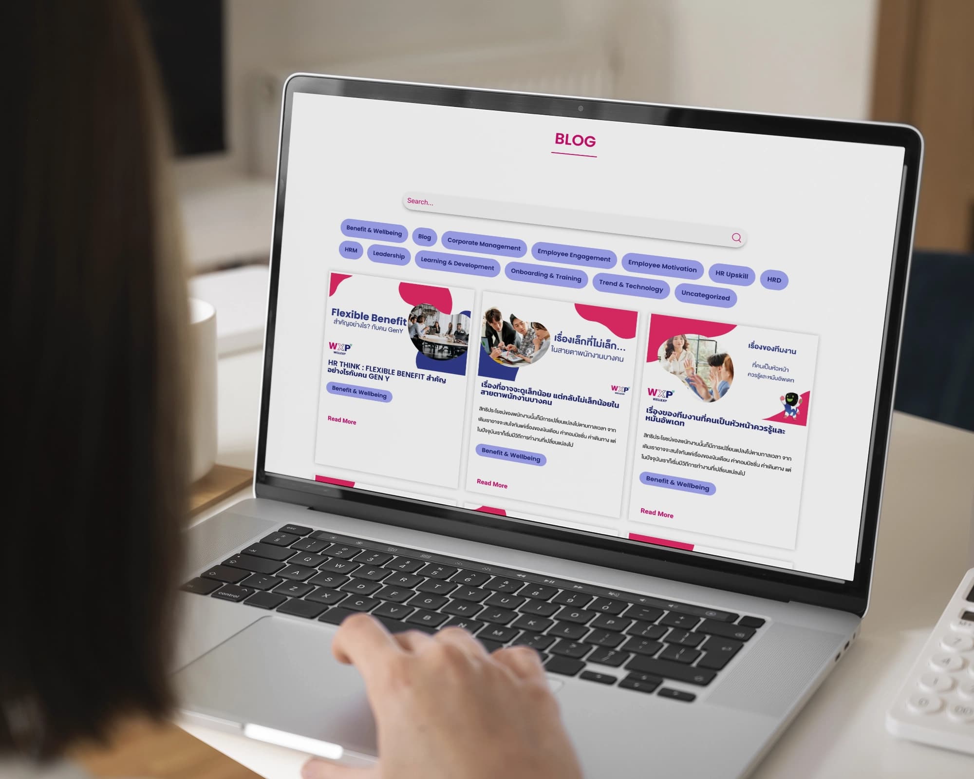 WellExp Website Design 10