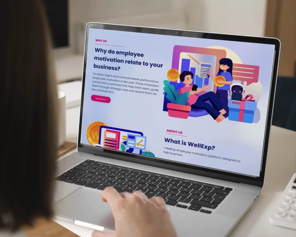 WellExp Website Design 12