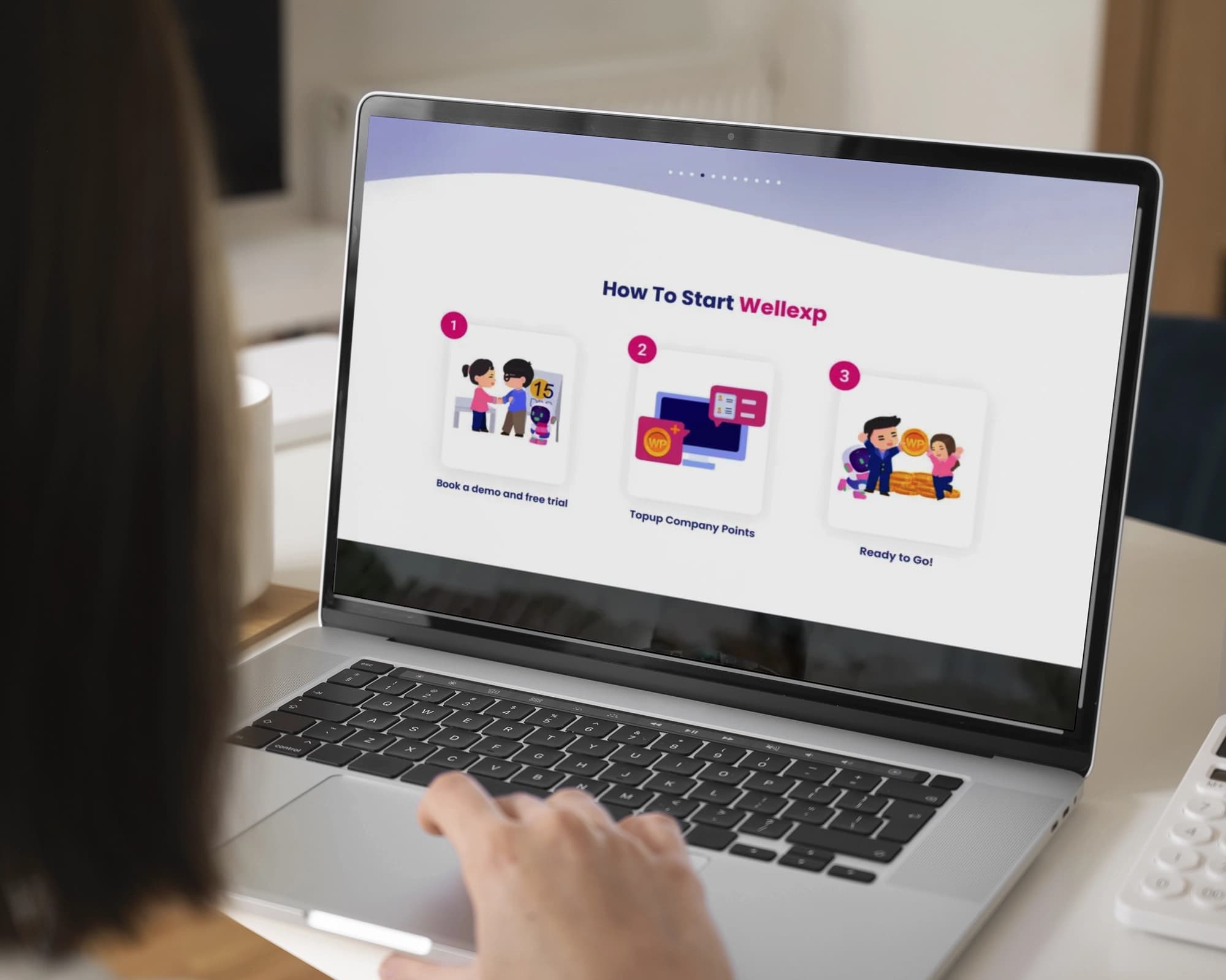 WellExp Website Design 13