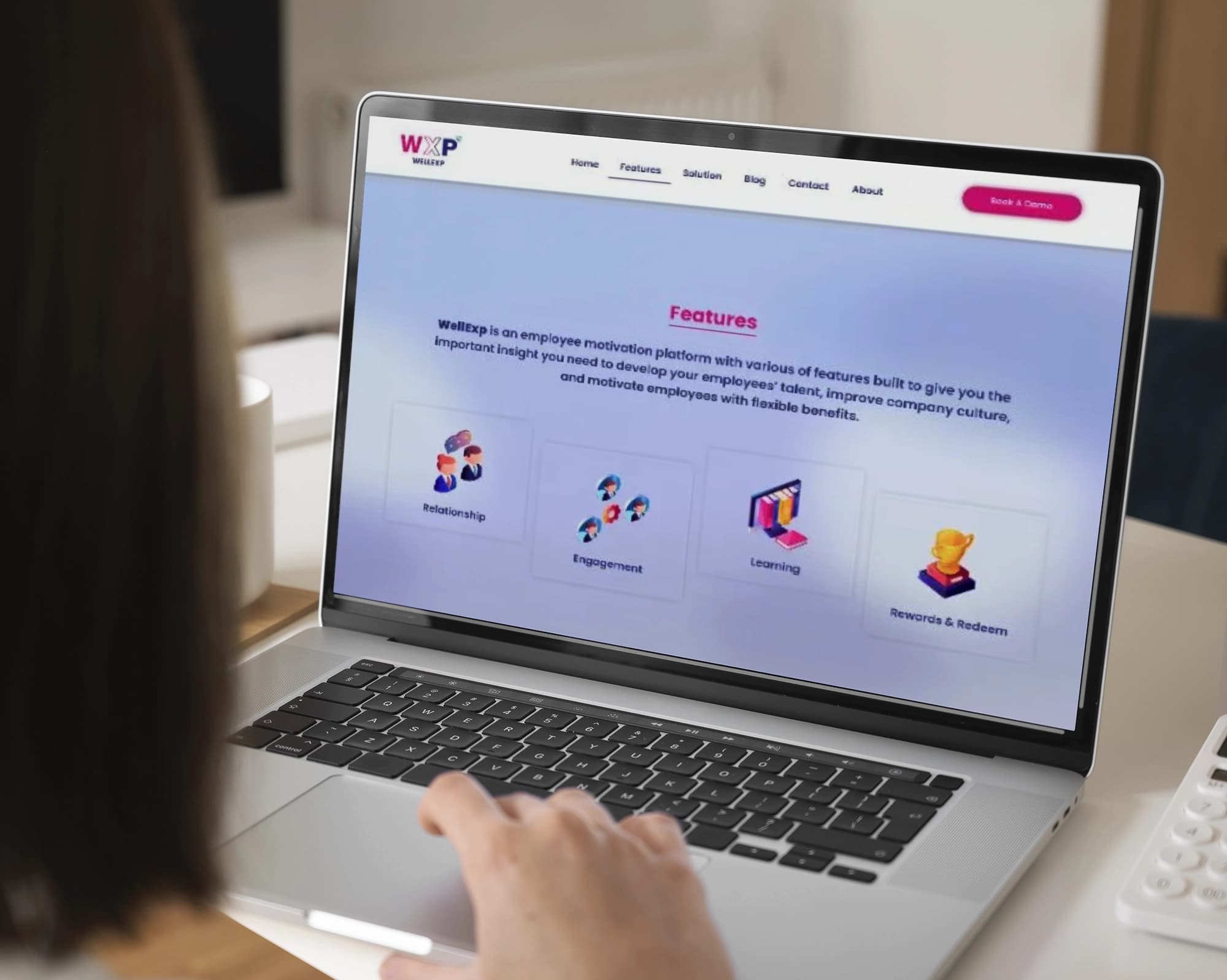 WellExp Website Design 9