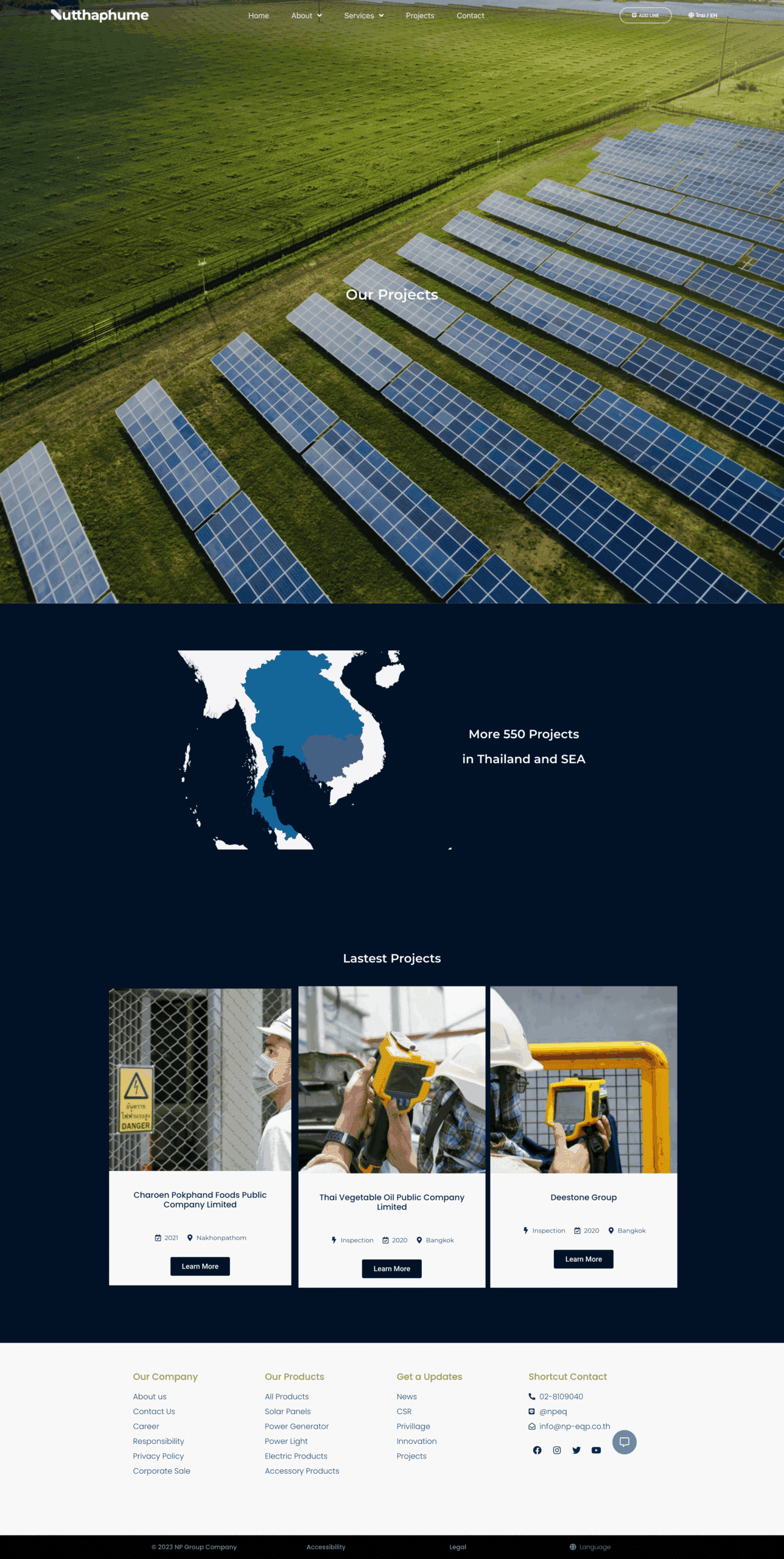 Nuttapump Engineering