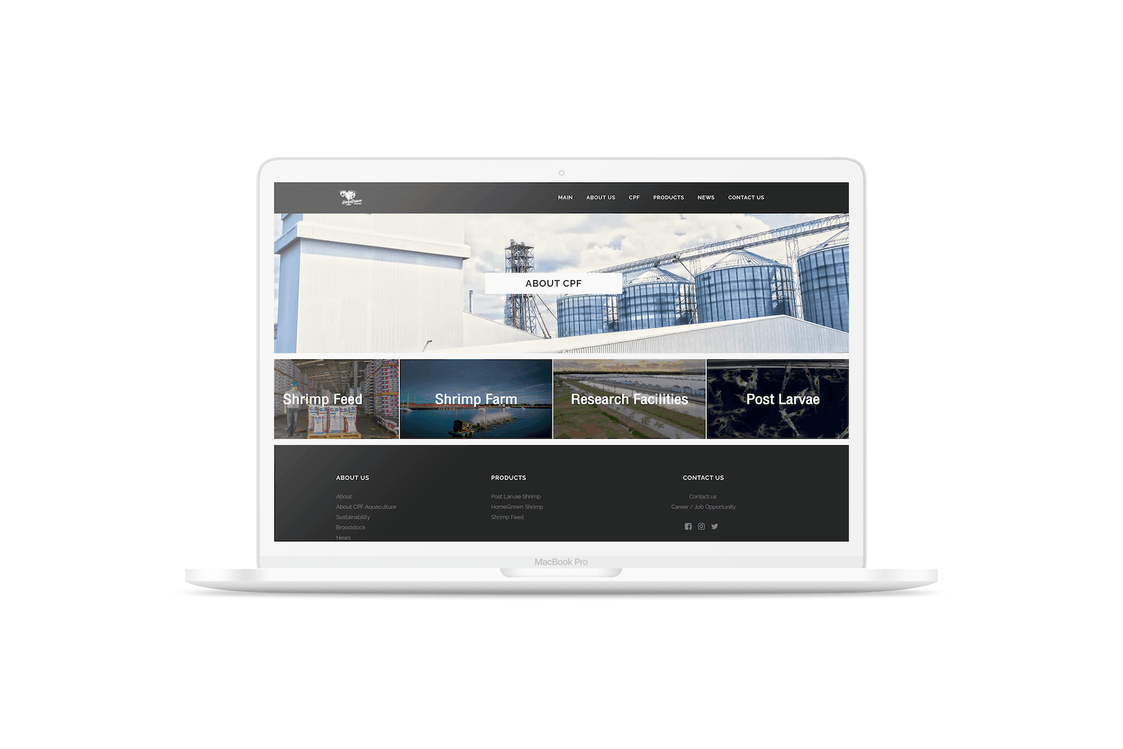 CPF HGS4 website design services and other services by nConnect
