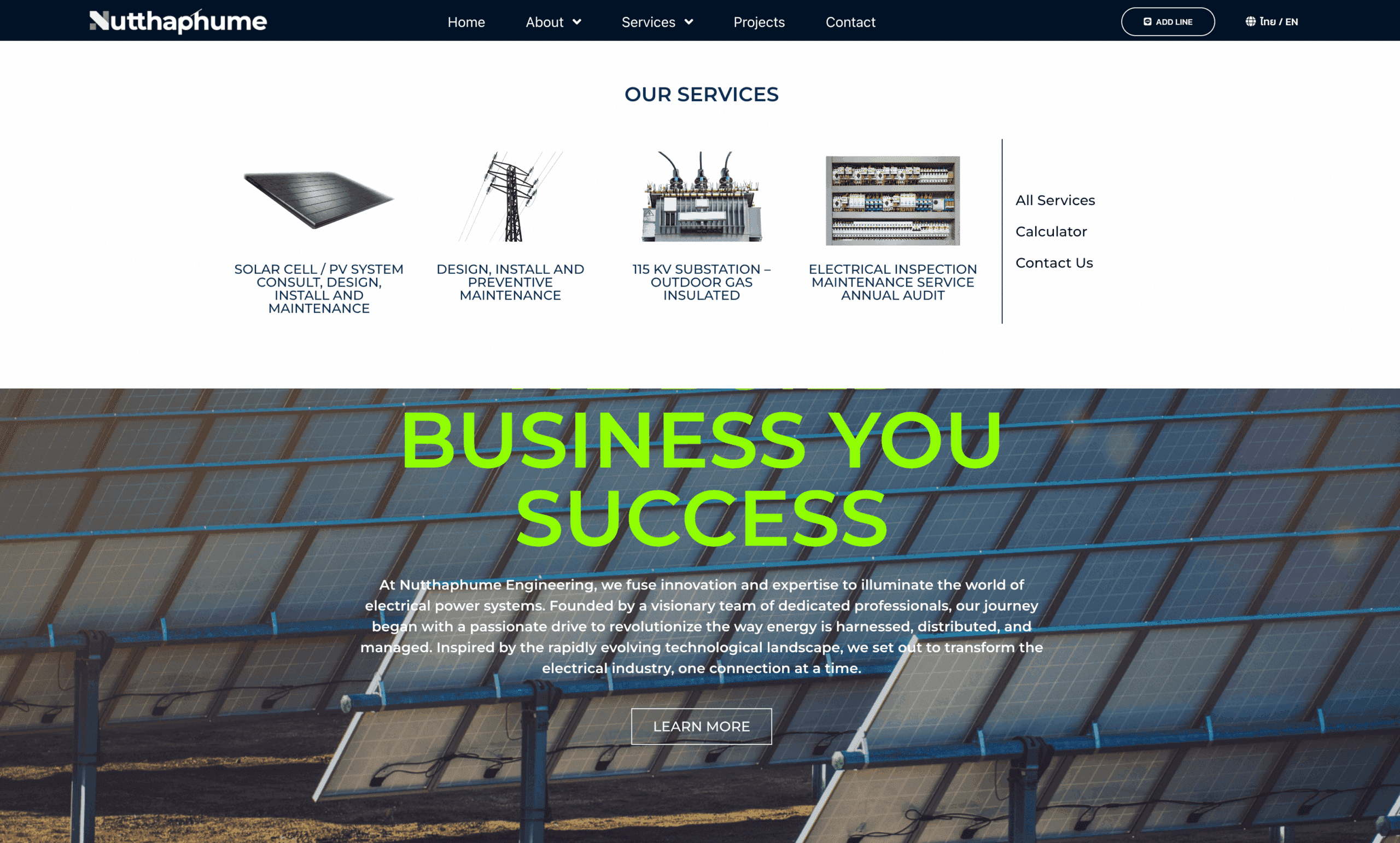 Nuttapump Engineering