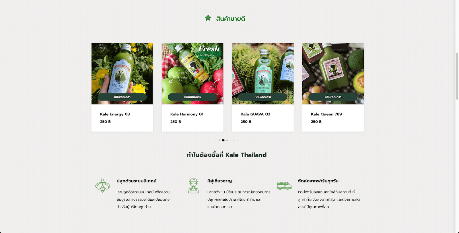 Kale Connection Thailand