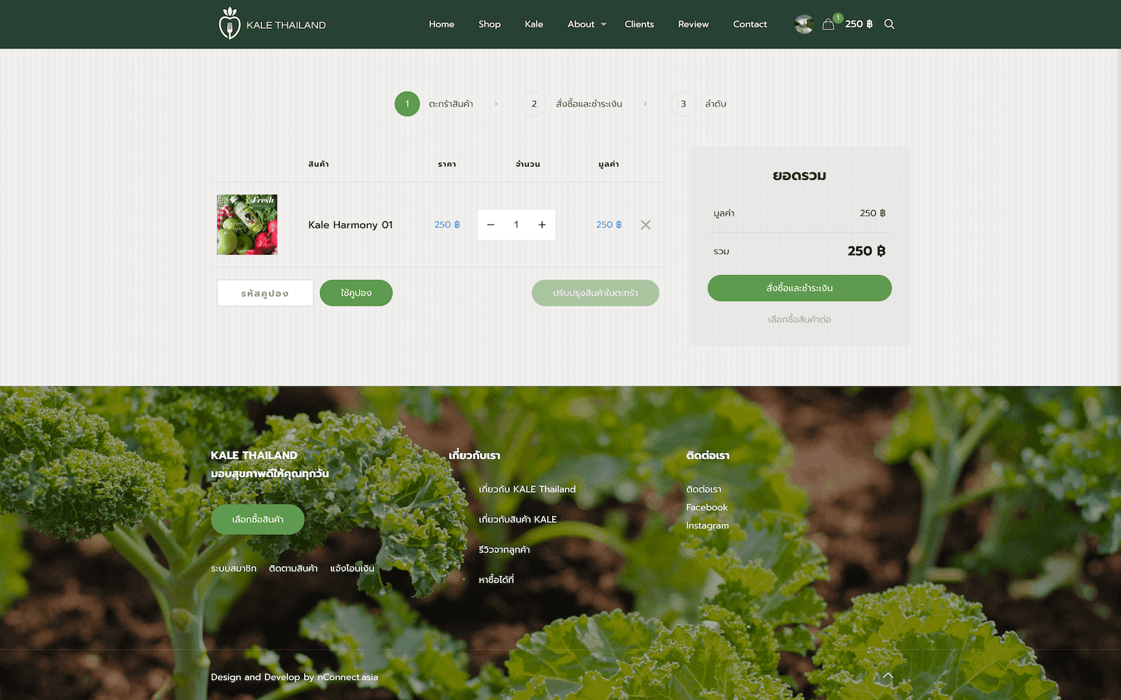 Kale Connection Thailand