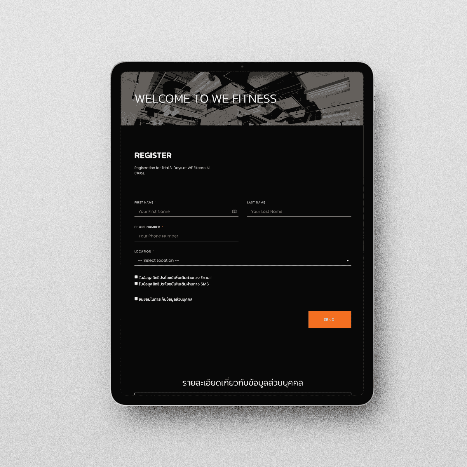 Customer Lead Form System for Business Websites