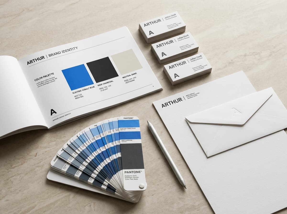 บริการออกแบบอัตลักษณ์แบรนด์ Brand Identity และ Corporate Identity (CI) โดย nConnect