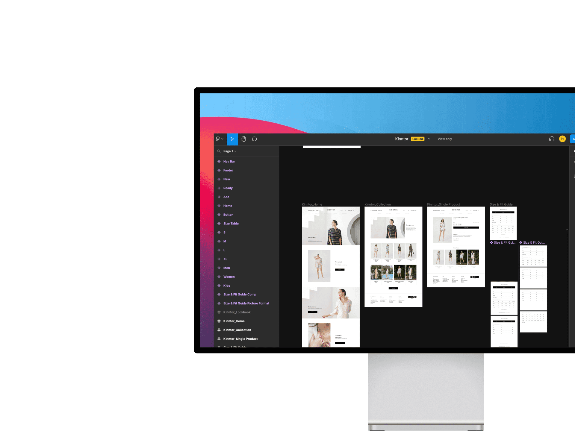 บริการออกแบบ UI/UX และเว็บไซต์ด้วย Figma โดย nConnect