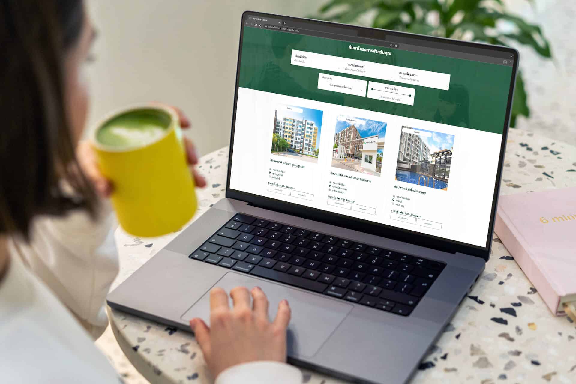Real Estate Website Design Showcase
