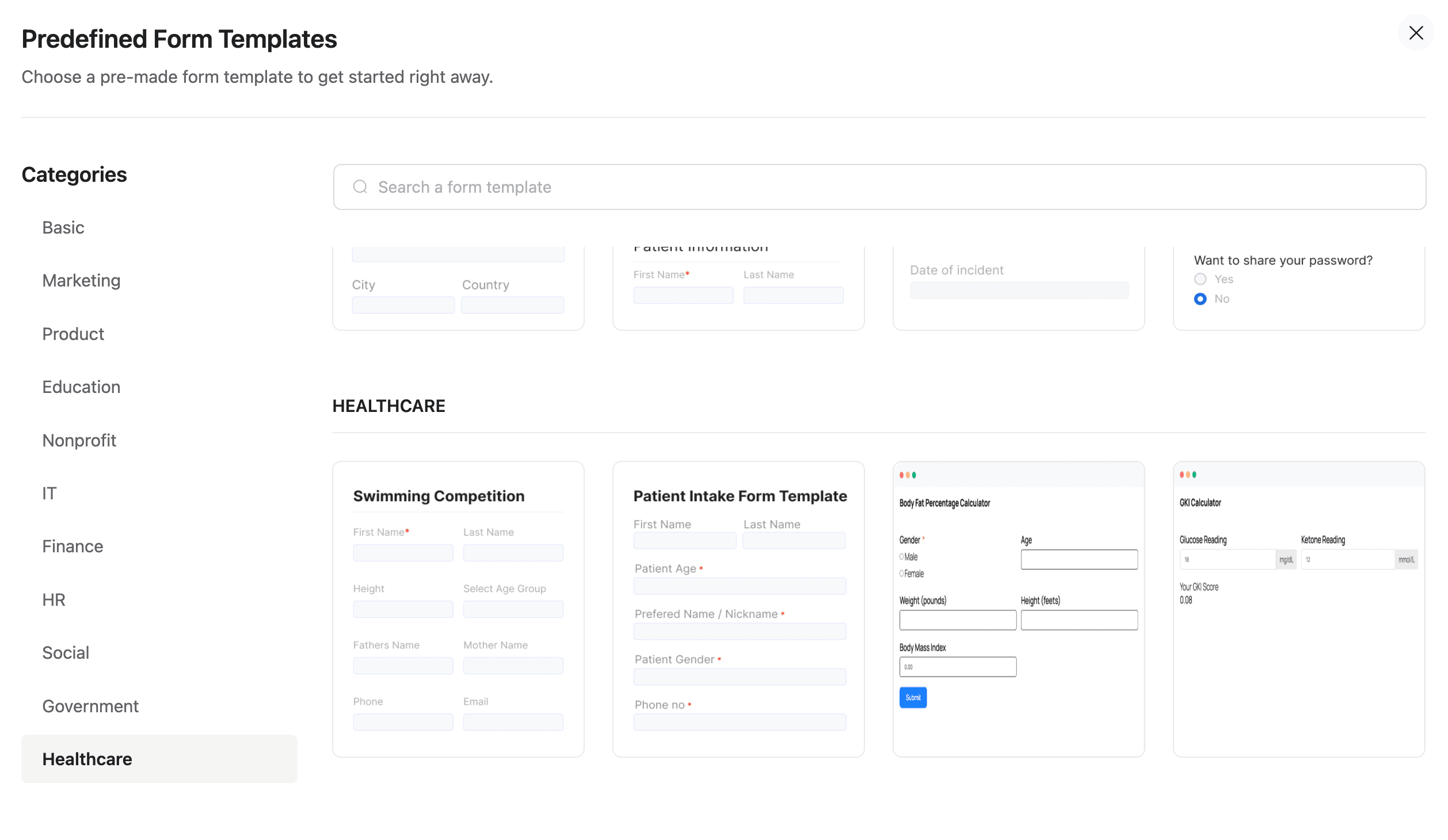 Form Template 11