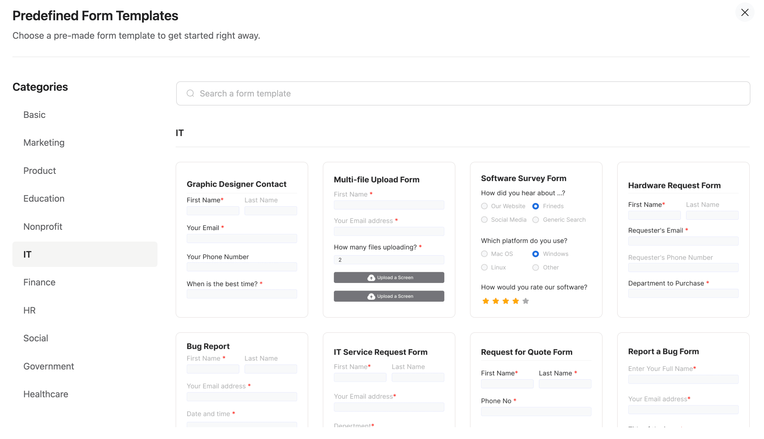 Form Template 7
